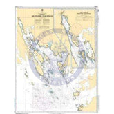 CHS Nautical Chart 5455: Kimmirut and Approaches/et les Approches